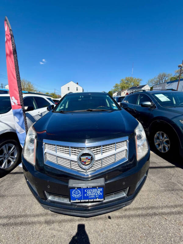 2012 Cadillac SRX Luxury Collection