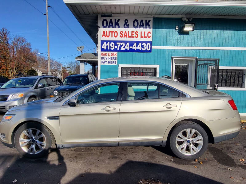 2010 Ford Taurus for sale at Oak & Oak Auto Sales in Toledo OH