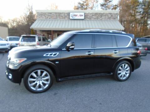 2014 Infiniti QX80 for sale at Driven Pre-Owned in Lenoir NC