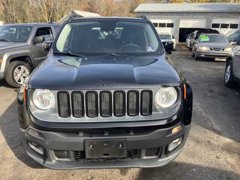 2017 Jeep Renegade Altitude