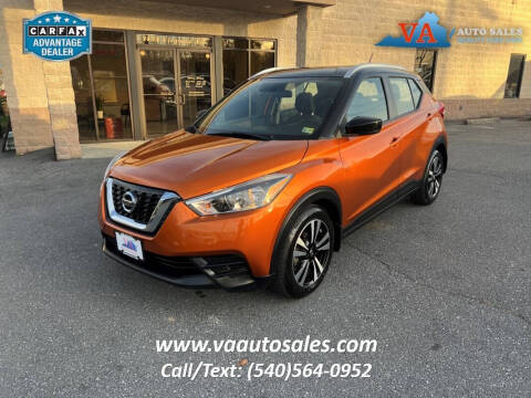 2018 Nissan Kicks for sale at Va Auto Sales in Harrisonburg VA