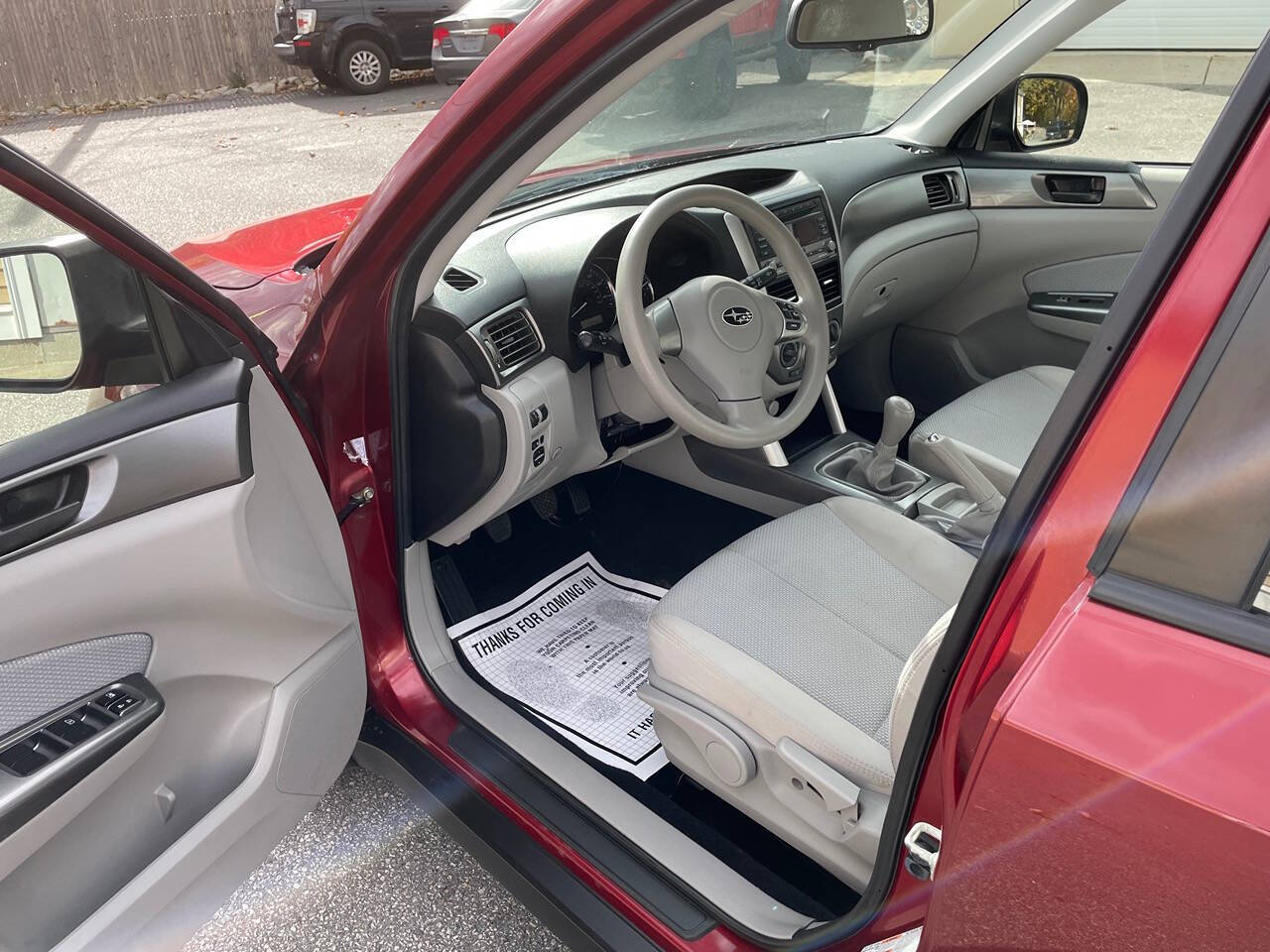 2012 Subaru Forester for sale at Ultra Auto Sales, LLC in Cumberland, RI