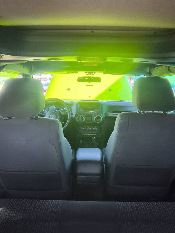 2012 Jeep Wrangler Sport