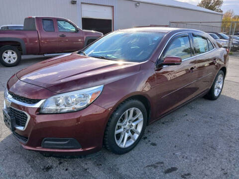 2015 Chevrolet Malibu for sale at Lakeshore Auto Wholesalers in Amherst OH