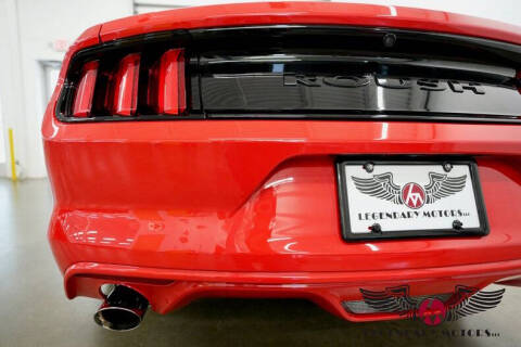 2017 Ford Mustang