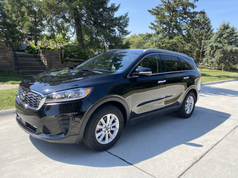 2020 Kia Sorento LX's photo