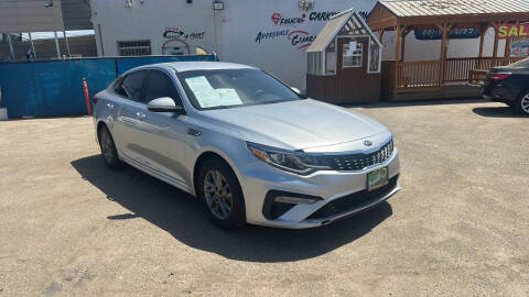 2020 Kia Optima