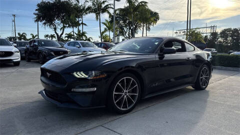 2019 Ford Mustang EcoBoost