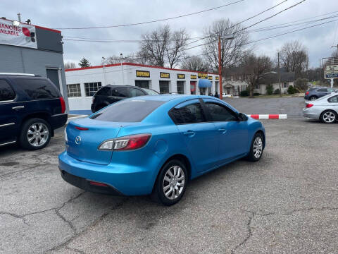 2011 Mazda MAZDA3 i Sport