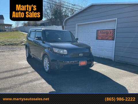 2008 Scion xB for sale at Marty's Auto Sales in Lenoir City TN