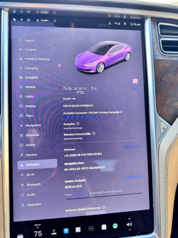 2017 Tesla Model S 75