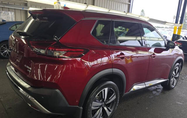 2023 Nissan Rogue Platinum