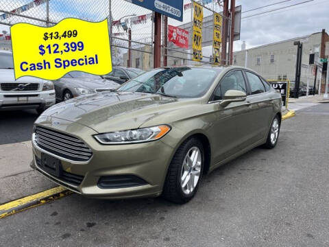 2013 Ford Fusion for sale at Cypress Motors of Ridgewood in Ridgewood NY