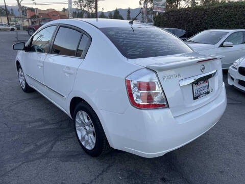 2012 Nissan Sentra 2.0 S
