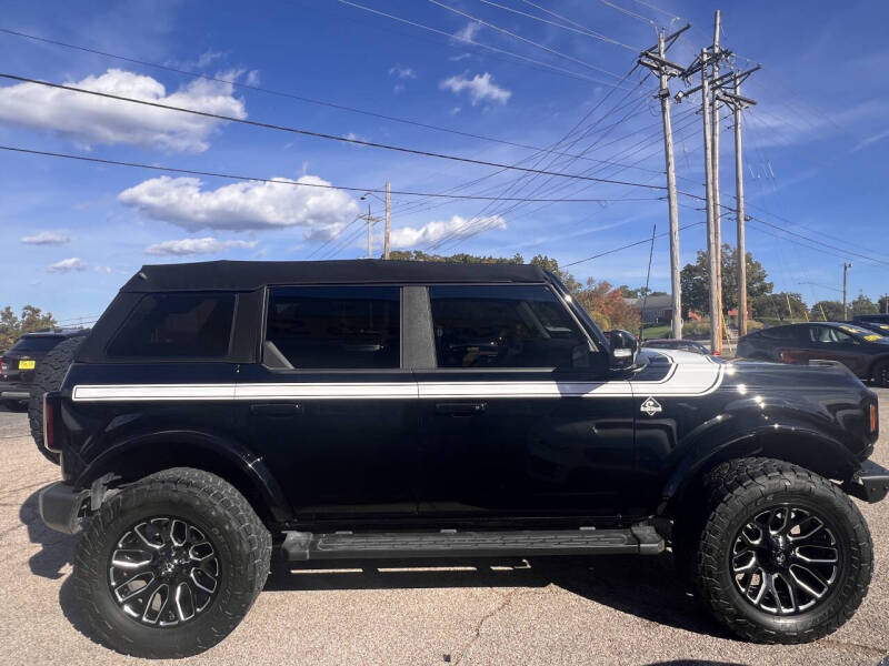 2021 Ford Bronco Outer Banks Advanced