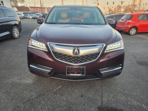 2014 Acura MDX SH-AWD w/Tech