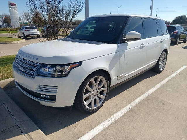 2017 Land Rover Range Rover for sale at Auto Haus Imports in Irving, TX