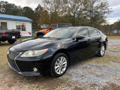 2013 Lexus ES 300h