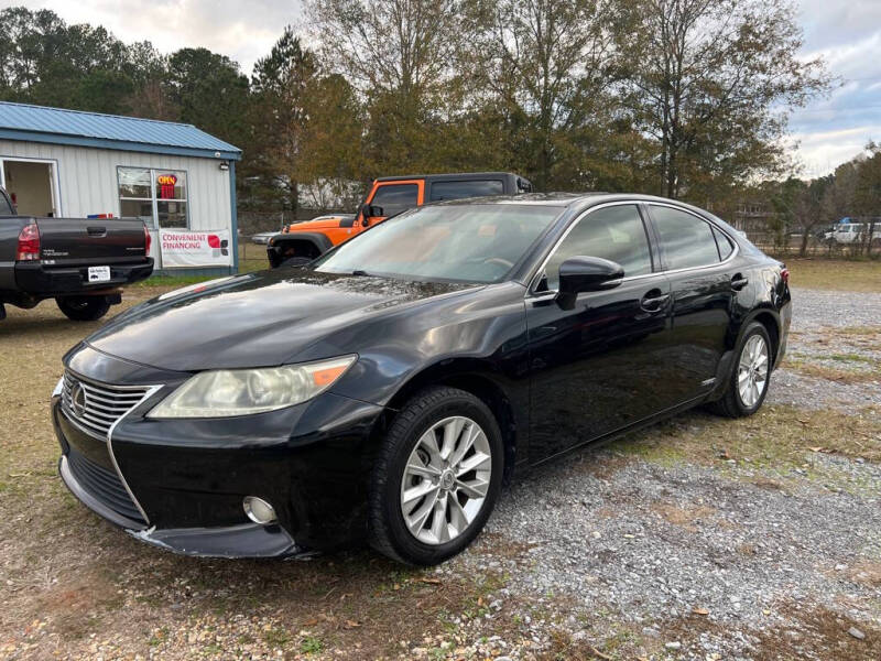 2013 Lexus ES 300h