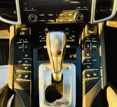 2017 Porsche Cayenne