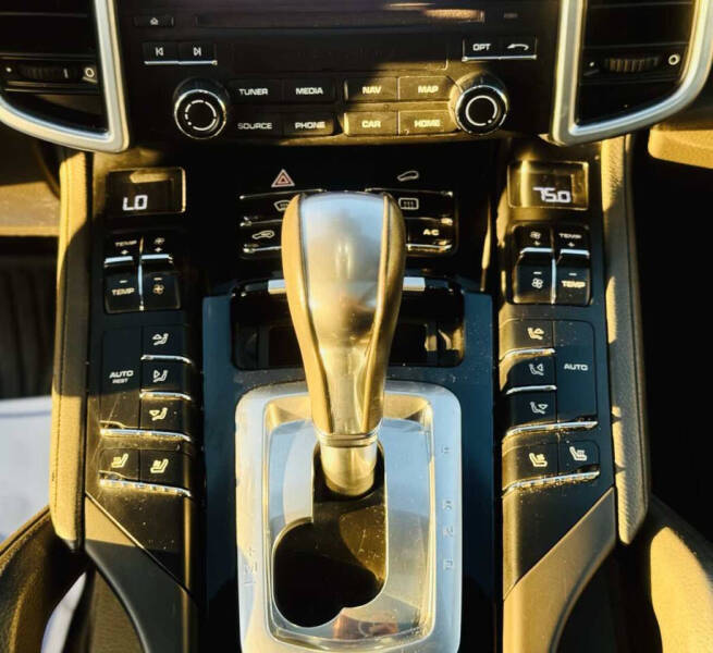 2017 Porsche Cayenne