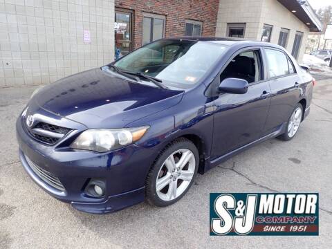 2013 Toyota Corolla for sale at S & J Motor Co Inc. in Merrimack NH