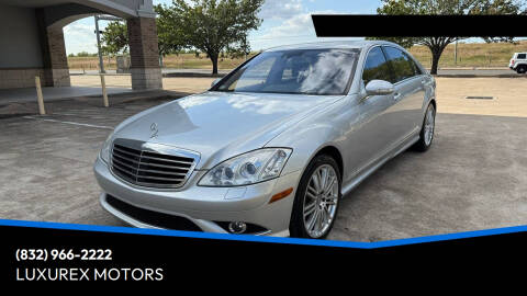 2008 Mercedes-Benz S-Class S 550