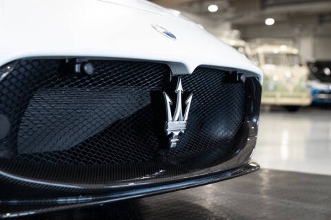 2022 Maserati MC20