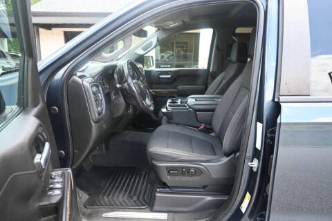 2021 Chevrolet Silverado 1500