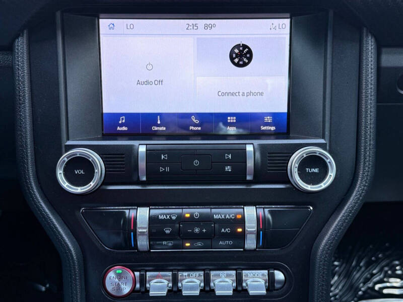 2022 Ford Mustang EcoBoost