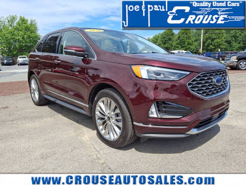 2021 Ford Edge Titanium