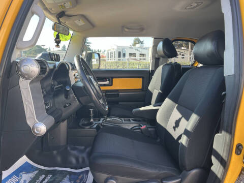 2007 Toyota FJ Cruiser