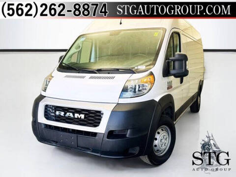 2021 RAM ProMaster