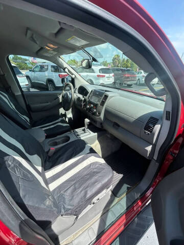 2013 Nissan Frontier