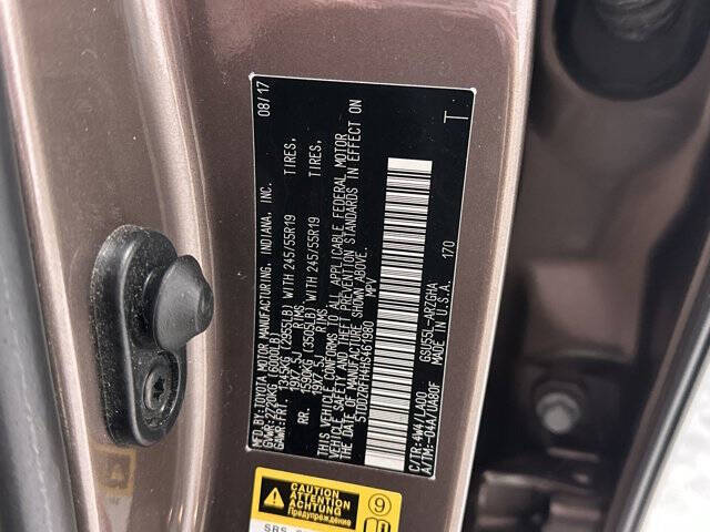 2017 Toyota Highlander Limited Platinum