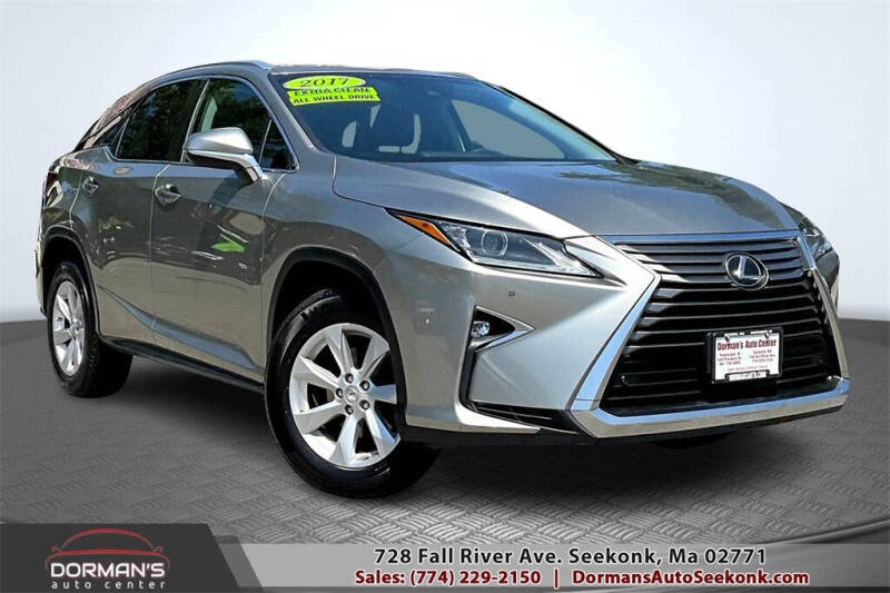 2017 Lexus RX 350's photo