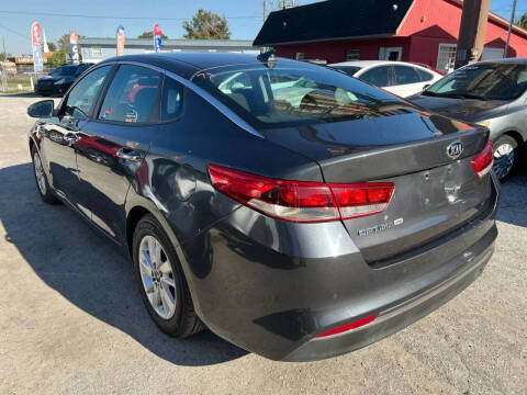 2018 Kia Optima LX
