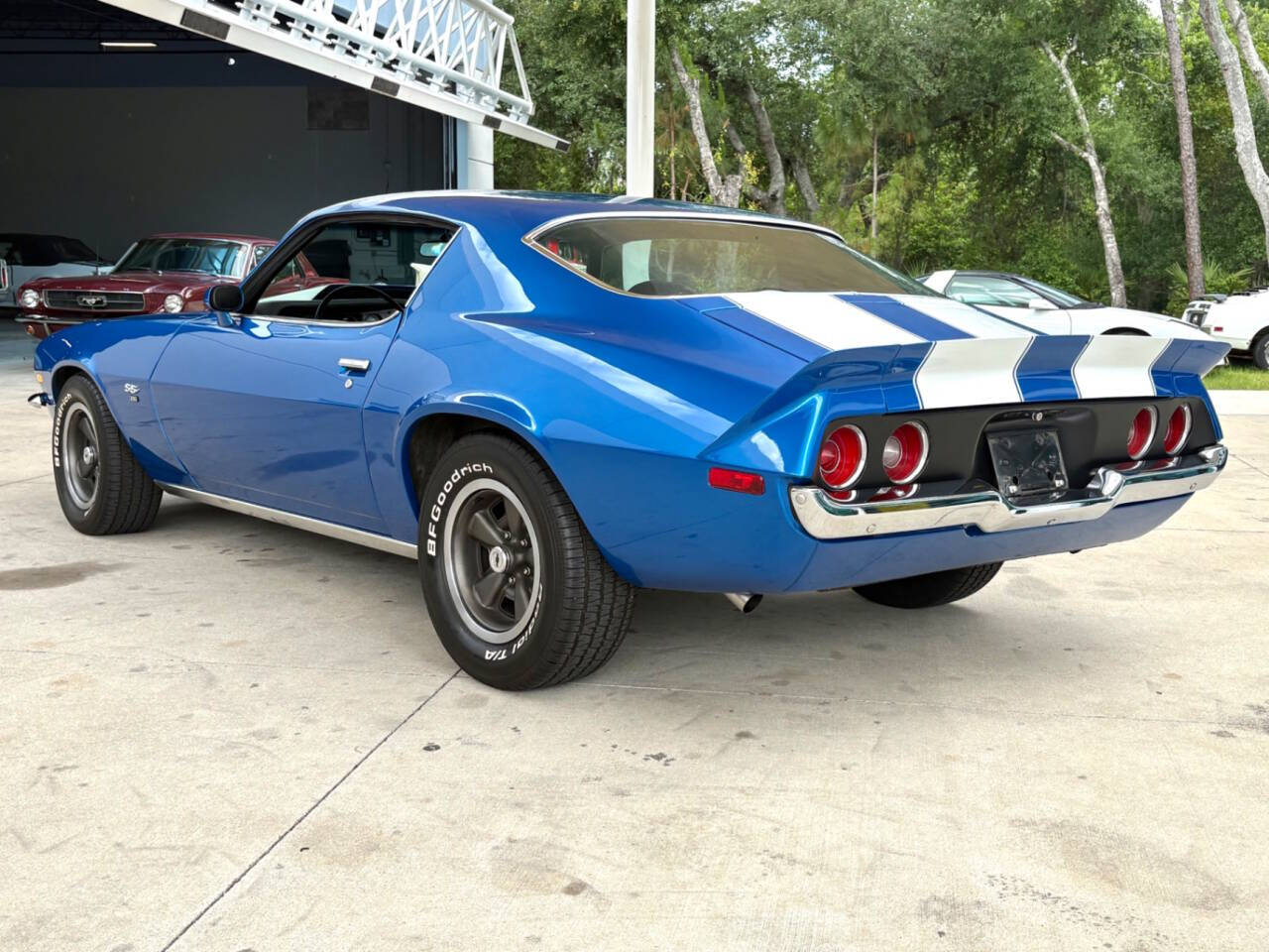 1971 Chevrolet Camaro 9