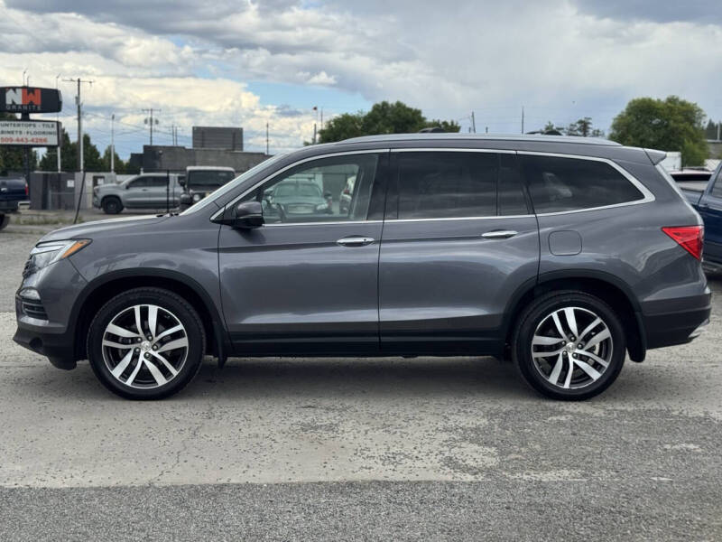 2016 Honda Pilot Elite