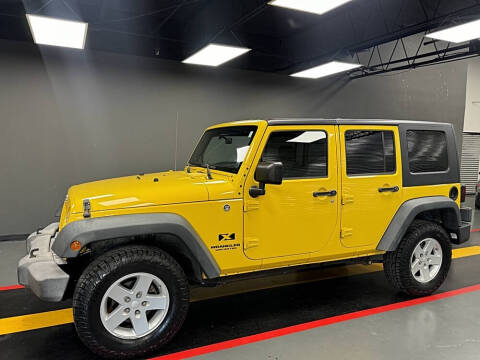 2008 Jeep Wrangler Unlimited X