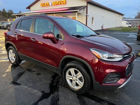 2017 Chevrolet Trax for sale at Thompson Motors LLC in Attica NY
