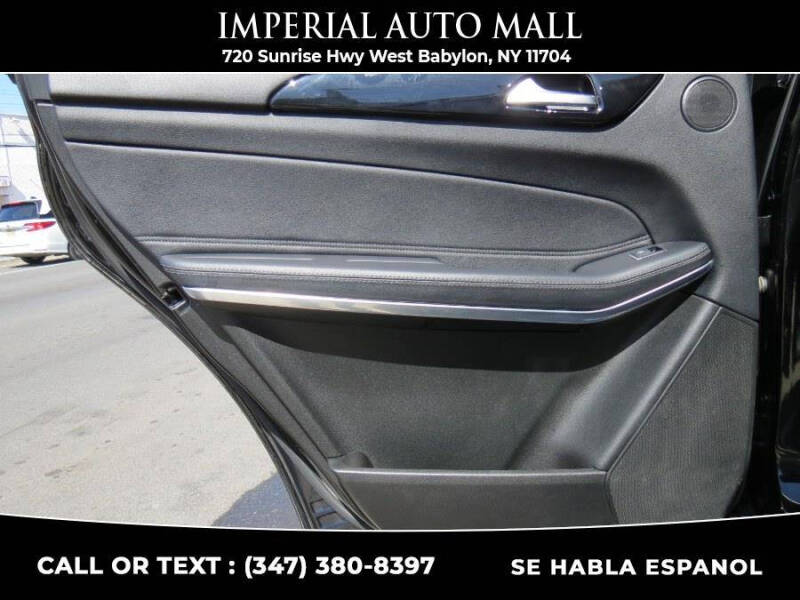 2017 Mercedes-Benz GLS GLS 550