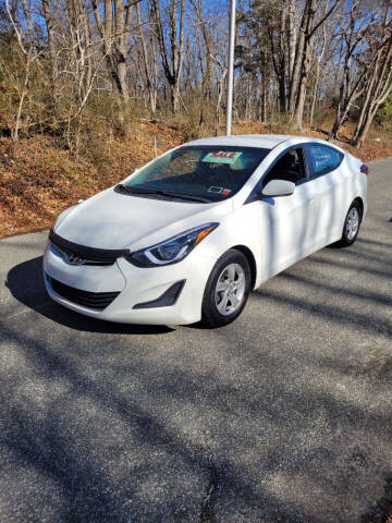 2014 Hyundai Elantra for sale at JMC Auto and Truck Sales in Port Jefferson Station NY