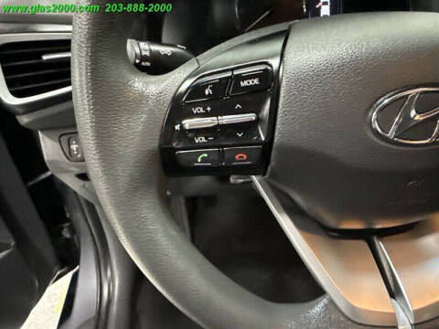 2019 Hyundai Ioniq Hybrid Blue