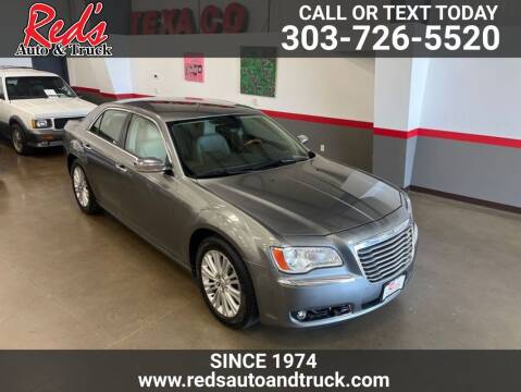 2011 Chrysler 300 for sale at Red's Auto and Truck in Longmont CO