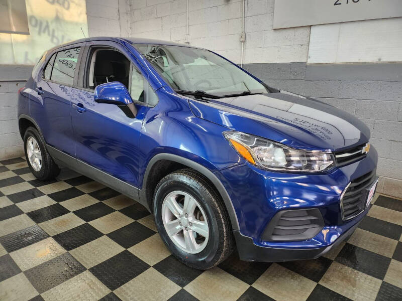 2017 Chevrolet Trax for sale at County Car Credit in Cleveland OH