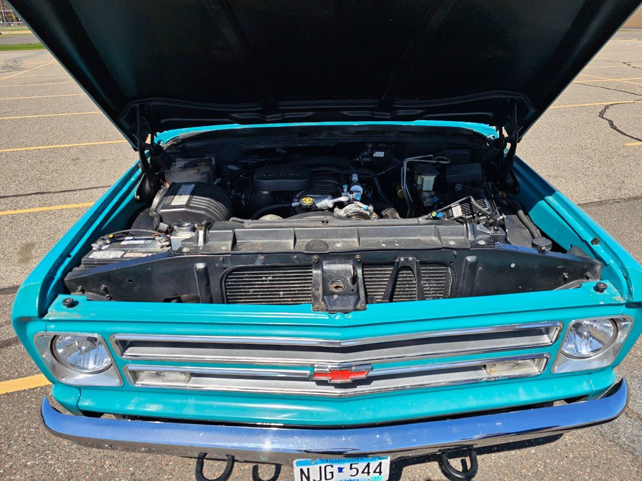 1967 Chevrolet CK 10 Series 164