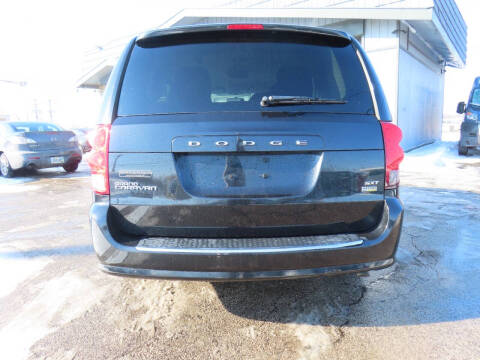 2016 Dodge Grand Caravan SXT Plus