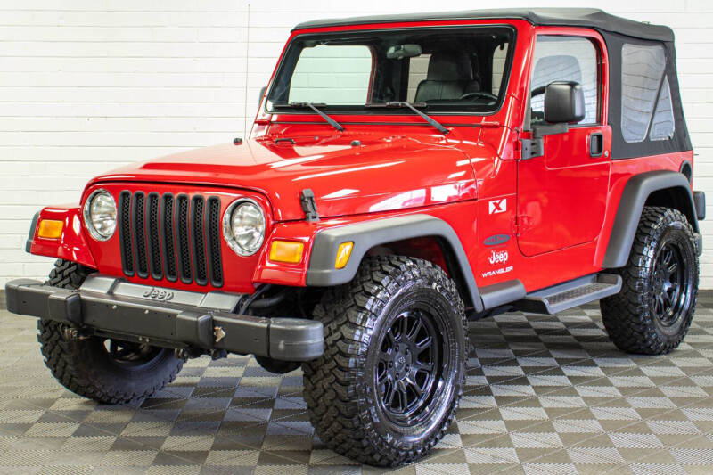 2003 Jeep Wrangler