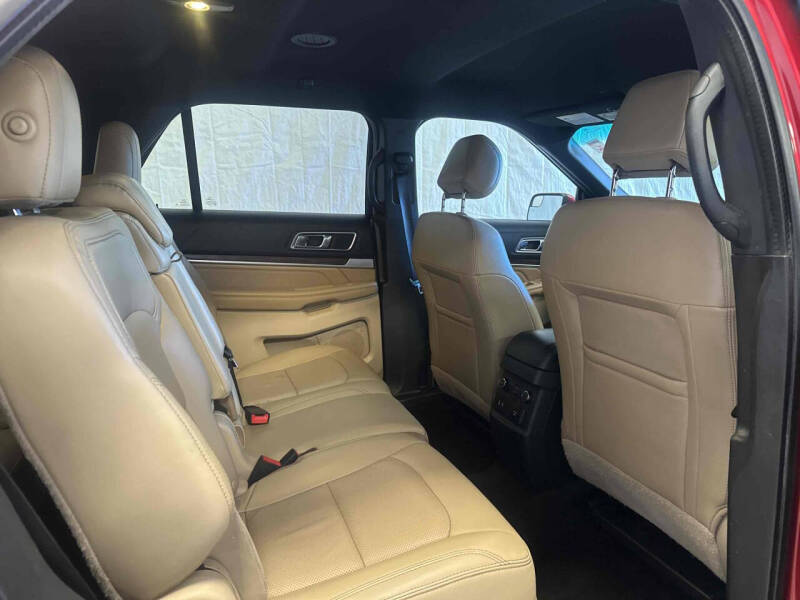2016 Ford Explorer Limited